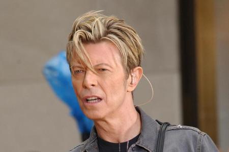 David Bowie starb am 8. Januar in New York City David Bowie starb am 8. Januar in New York City