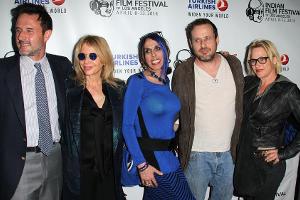 David (v.l.n.r.), Rosanna, Alexis, Richmond und Patricia Arquette im Jahr 2014