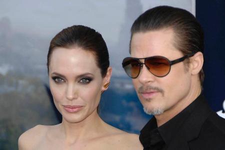 Reich, aber gerade getrennt: Angelina Jolie und Brad Pitt bei der Premiere von Reich, aber gerade getrennt: Angelina Jolie und Brad Pitt bei der Premiere von
