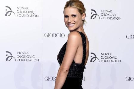Michelle Hunziker ist bei jedem Auftritt strahlend schön Michelle Hunziker ist bei jedem Auftritt strahlend schön