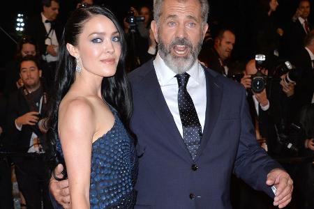 Mel Gibson und Rosalind Ross in Cannes Mel Gibson und Rosalind Ross in Cannes