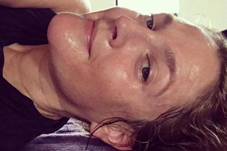 Drew Barrymore zeigt sich verschwitzt und ungeschminkt Drew Barrymore zeigt sich verschwitzt und ungeschminkt
