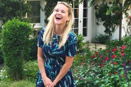 Reese Witherspoon freut sich auf ihr Rendezvous Reese Witherspoon freut sich auf ihr Rendezvous