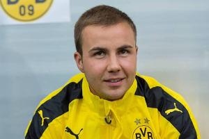 Mario Götze überrascht mit neuem Look