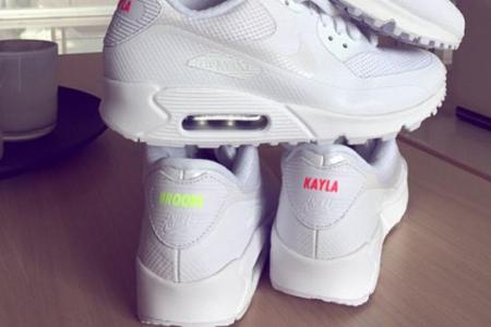 Schuhe mit individuellem Print sind nicht nur beim Sport angesagt