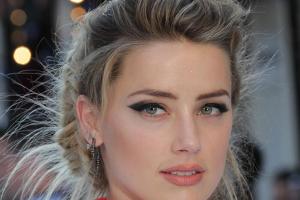 Amber Heard bei einer Veranstaltung in London