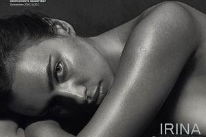 Irina Shayk zieht für das Männermagazin "GQ" blank