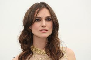 Keira Knightley fallen die Haare aus