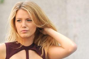 Blake Lively: "Ich tauche auch mit Weißen Haien"