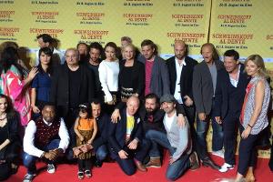 "Schweinskopf al dente": Volles Haus bei der Premiere in München