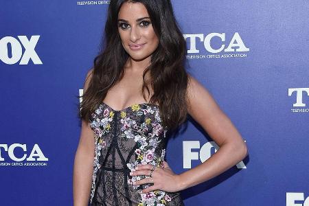 Lea Michele bei der Fox Summer Party in Los Angeles