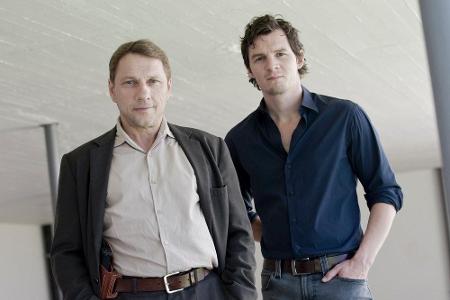 Diese Stuttgarter sind auch schon länger dabei: Thorsten Lannert (Richy Müller) und Sebastian Bootz (Felix Klare) ermitteln ...