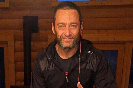 Hugh Jackman sieht auf seinem neuen Instagram-Foto erschreckend alt aus Hugh Jackman sieht auf seinem neuen Instagram-Foto erschreckend alt aus