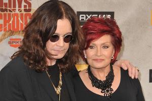 Sharon Osbourne gibt ihrer Ehe mit Ozzy noch eine Chance
