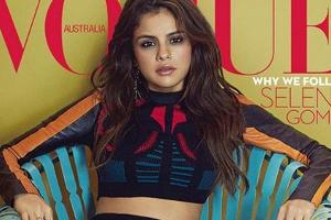 Selena Gomez hat ihr zweites Vogue-Cover ergattert
