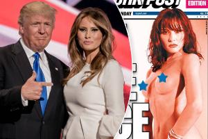 Melania Trump zeigt alles: Nacktfoto prangt auf US-Cover
