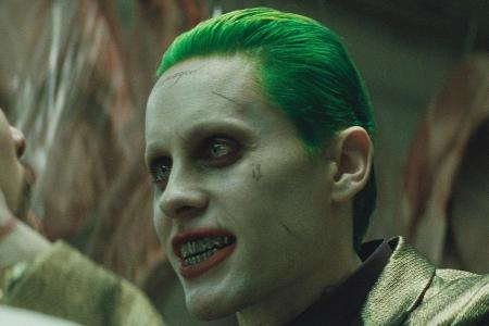 Kaum wiederzuerkennen: Jared Leto als Joker Kaum wiederzuerkennen: Jared Leto als Joker