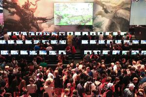 Auch 2016 werden sich hunderttausende Gamer wieder in Köln tummeln