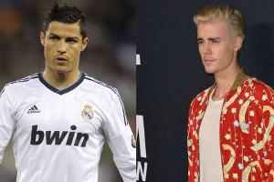 Dreht Justin Bieber bald Fußballfilm mit Cristiano Ronaldo?