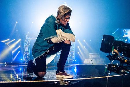 Justin Bieber steht bald auch in Deutschland auf der Bühne Justin Bieber steht bald auch in Deutschland auf der Bühne