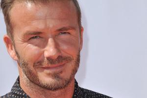 David Beckham hat ein neues Tattoo