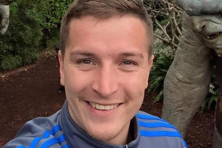 Aaron Troschke wird für Aaron Troschke wird für