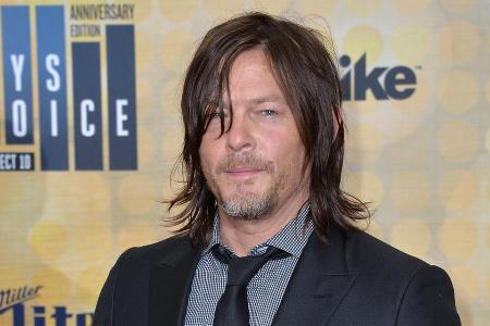Norman Reedus hat sich am Set von Norman Reedus hat sich am Set von