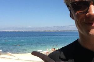 Matthias Schweighöfer hat "endlich Urlaub"