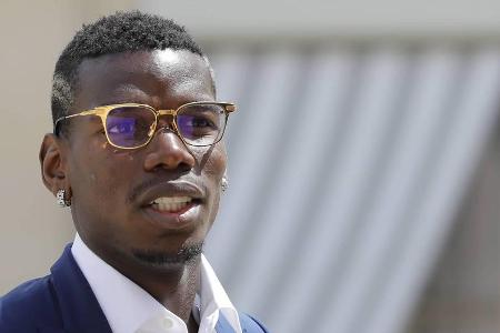 Legt viel Wert auf sein Äußeres: Paul Pogba Legt viel Wert auf sein Äußeres: Paul Pogba