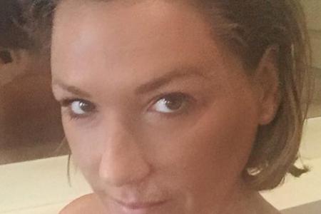 Simone Ballack trägt jetzt kürzere Haare Simone Ballack trägt jetzt kürzere Haare