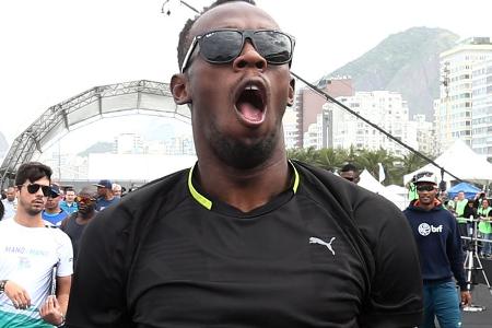 Usain Bolt: Seine Zukunft wird sicher nicht zum Gähnen Usain Bolt: Seine Zukunft wird sicher nicht zum Gähnen