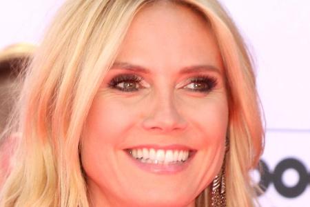 Heidi Klum freut sich schon auf die neuen Nachwuchsmodels Heidi Klum freut sich schon auf die neuen Nachwuchsmodels