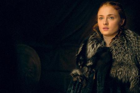 Wie wird es mit Sansa Stark (Sophie Turner) wohl weitergehen? Wie wird es mit Sansa Stark (Sophie Turner) wohl weitergehen?