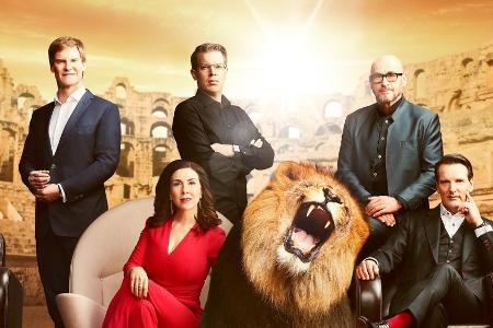 Die Löwen (v.l.): Carsten Maschmeyer, Judith Williams, Frank Thelen, Jochen Schweizer, Ralf Dümmel Die Löwen (v.l.): Carsten Maschmeyer, Judith Williams, Frank Thelen, Jochen Schweizer, Ralf Dümmel