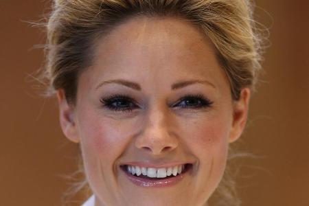 Helene Fischer auf der PK zur Taufe der 