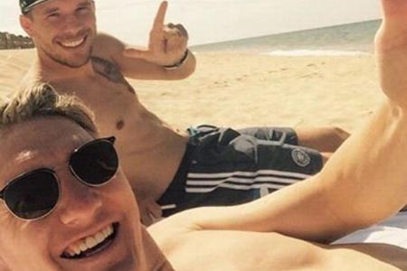 Unsere Nationalelf steht im EM-Viertelfinale. Doch haben es Lukas Podolski, Bastian Schweinsteiger und Co. nicht nur fußball...