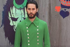 Jared Leto und das Joker-Gedächtnis-Outfit