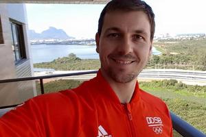 Timo Boll zeigt auf Facebook seinen Fans den Blick aus seinem Appartement in Brasilien