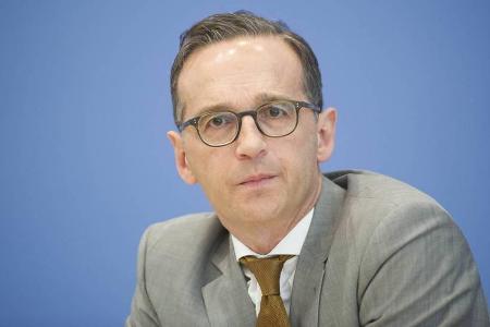 Dass sein Post für so viel Ärger sorgt, hatte Heiko Maas wohl nicht erwartet Dass sein Post für so viel Ärger sorgt, hatte Heiko Maas wohl nicht erwartet