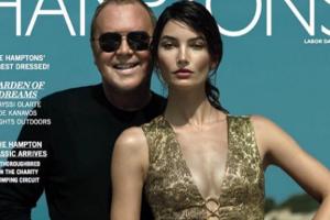 Lily Aldridge: Glamour-Auftritt mit Michael Kors