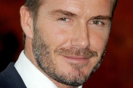 David Beckham macht mit seinem Drei-Tage-Bart alles richtig David Beckham macht mit seinem Drei-Tage-Bart alles richtig