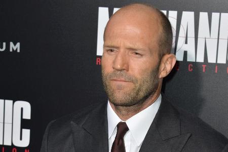 Jason Statham bei der Premiere zu seinem neuen Jason Statham bei der Premiere zu seinem neuen