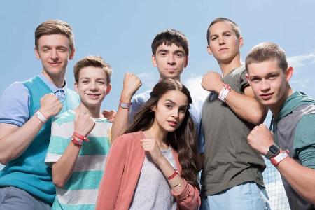 Die Stars aus der Erfolgsserie Die Stars aus der Erfolgsserie
