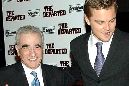 Leonardo DiCaprio und Martin Scorsese bei der New-York-Premiere von Leonardo DiCaprio und Martin Scorsese bei der New-York-Premiere von