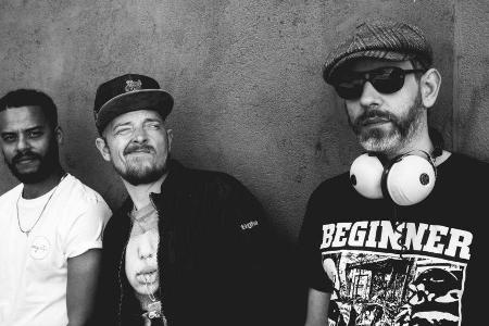 Denyo, Jan Delay und DJ Mad ist der Spaß an Hip-Hop noch nicht vergangen