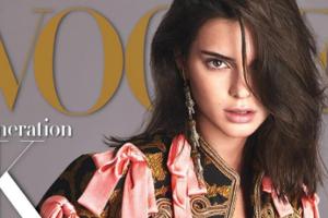 Kendall Jenner ziert zum ersten Mal das Cover der US-Vogue