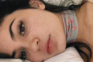 Seltener Anblick: Kylie Jenner zeigt sich ohne Make-up