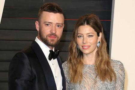 Justin Timberlake und Jessica Biel springen für Leonardo DiCaprio ein Justin Timberlake und Jessica Biel springen für Leonardo DiCaprio ein
