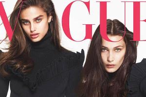 Bella Hadid posiert für die französische "Vogue"
