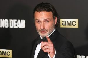 "Walking Dead": Neugierige Fans verfolgen Andrew Lincoln